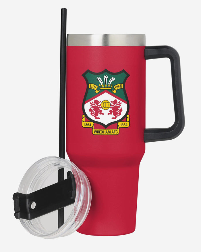 Wrexham AFC Team Crest  1.1 Litre Tumbler