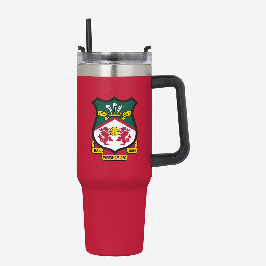 Wrexham AFC Team Crest 1.1 Litre Tumbler FOCO - FOCO.com | UK & IRE