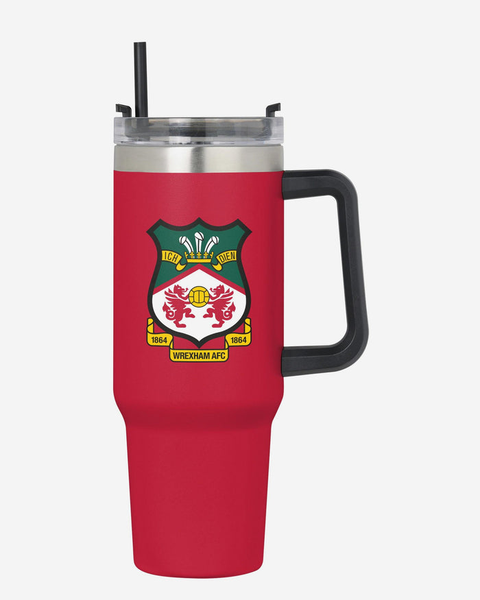 Wrexham AFC Team Crest 1.1 Litre Tumbler FOCO - FOCO.com | UK & IRE