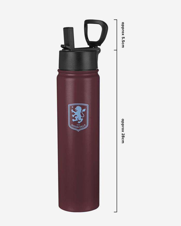 Aston Villa FC Team Colour 750 mL Bottle FOCO - FOCO.com | UK & IRE