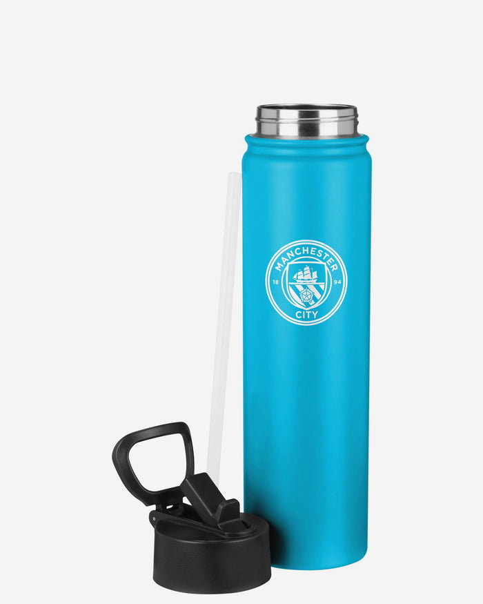 Manchester City FC Team Colour 750ml Bottle FOCO - FOCO.com | UK & IRE