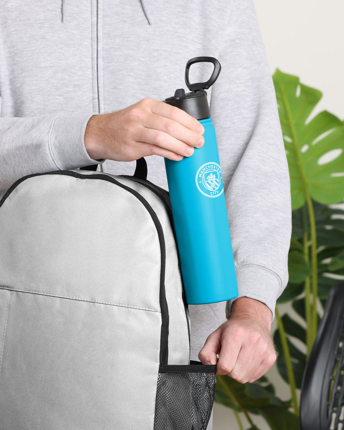 Manchester City FC Team Colour 750ml Bottle FOCO - FOCO.com | UK & IRE