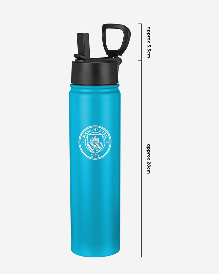 Manchester City FC Team Colour 750ml Bottle FOCO - FOCO.com | UK & IRE