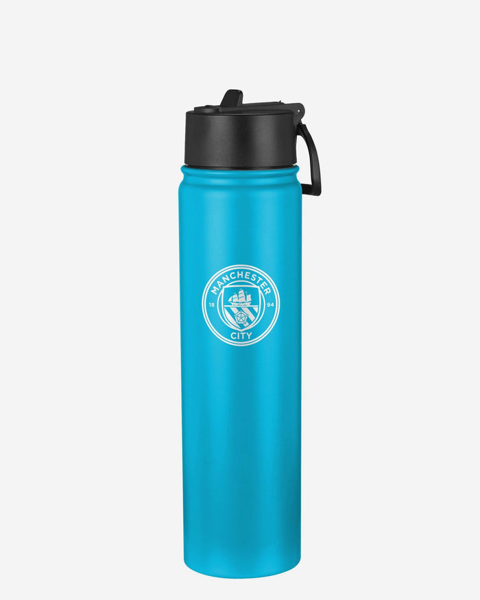 Manchester City FC Team Colour 750ml Bottle FOCO - FOCO.com | UK & IRE