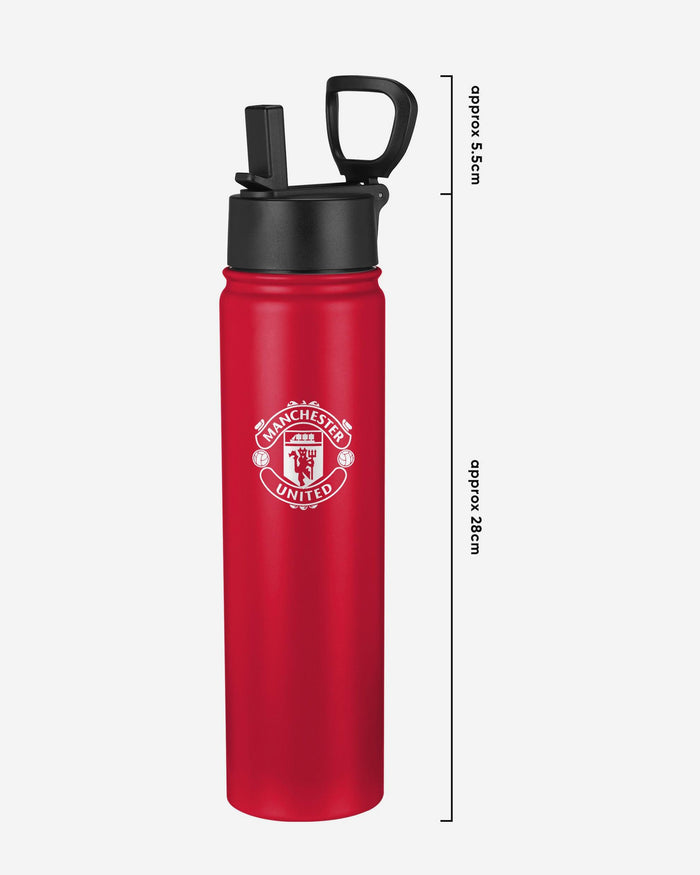 Manchester United FC Team Colour 750ml Bottle FOCO - FOCO.com | UK & IRE
