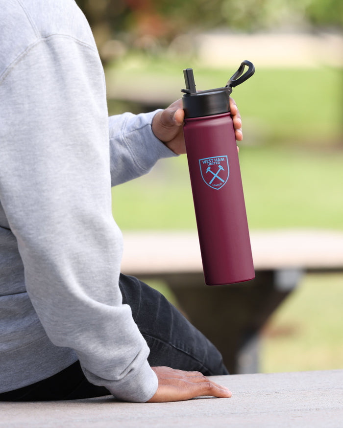 West Ham United FC Team Colour 750ml Bottle FOCO - FOCO.com | UK & IRE