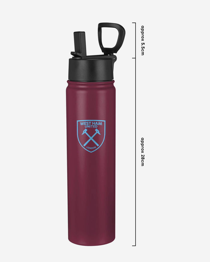 West Ham United FC Team Colour 750ml Bottle FOCO - FOCO.com | UK & IRE