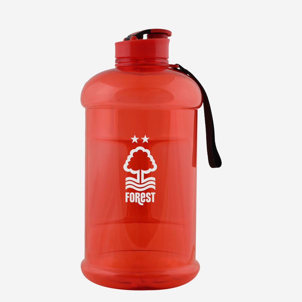 Nottingham Forest FC 2 Litre Clear Sports Bottle FOCO - FOCO.com | UK & IRE