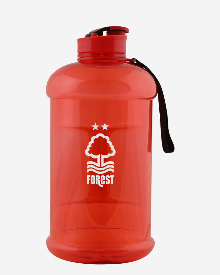 Nottingham Forest FC 2 Litre Clear Sports Bottle FOCO - FOCO.com | UK & IRE