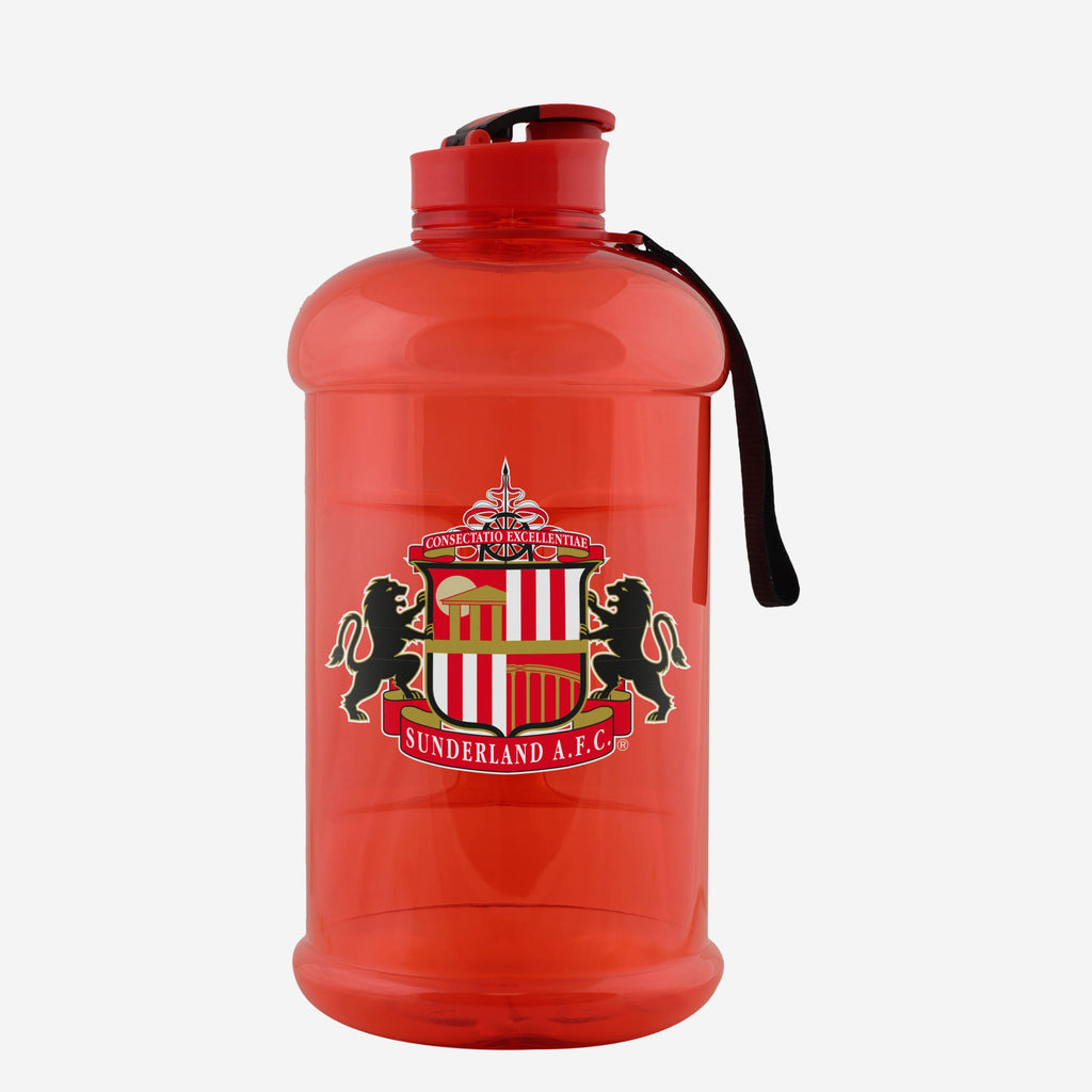 Sunderland AFC 2 Litre Clear Sports Bottle FOCO - FOCO.com | UK & IRE