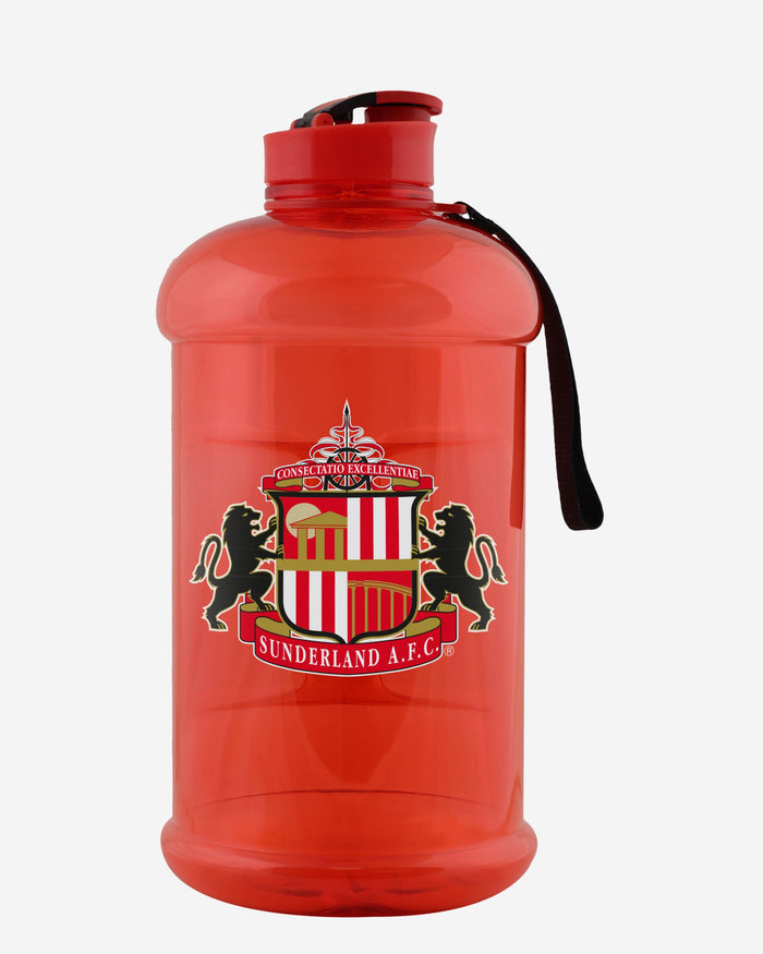 Sunderland AFC 2 Litre Clear Sports Bottle FOCO - FOCO.com | UK & IRE