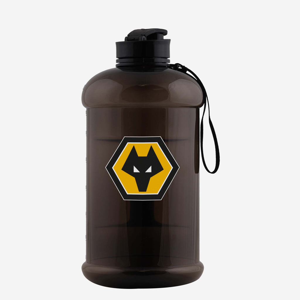 Wolverhampton Wanderers FC 2 Litre Clear Sports Bottle FOCO - FOCO.com | UK & IRE