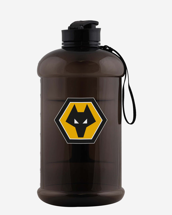 Wolverhampton Wanderers FC 2 Litre Clear Sports Bottle FOCO - FOCO.com | UK & IRE