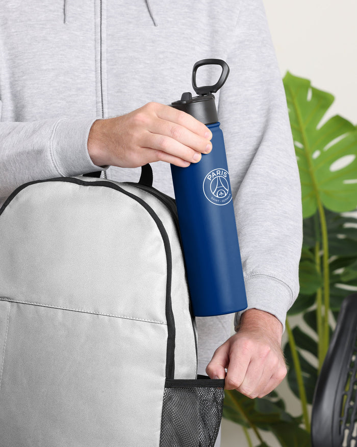 Paris Saint-Germain FC Team Colour 750ml Bottle FOCO - FOCO.com | UK & IRE