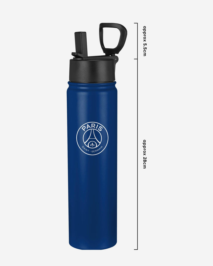 Paris Saint-Germain FC Team Colour 750ml Bottle FOCO - FOCO.com | UK & IRE