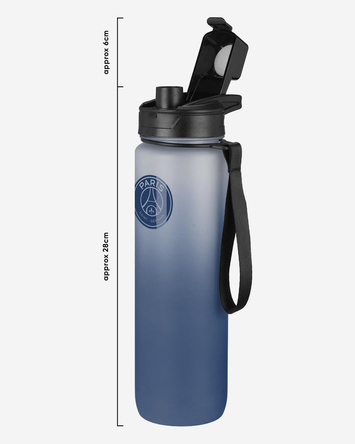 Paris Saint-Germain FC 1 Litre Ombre Water Bottle FOCO - FOCO.com | UK & IRE