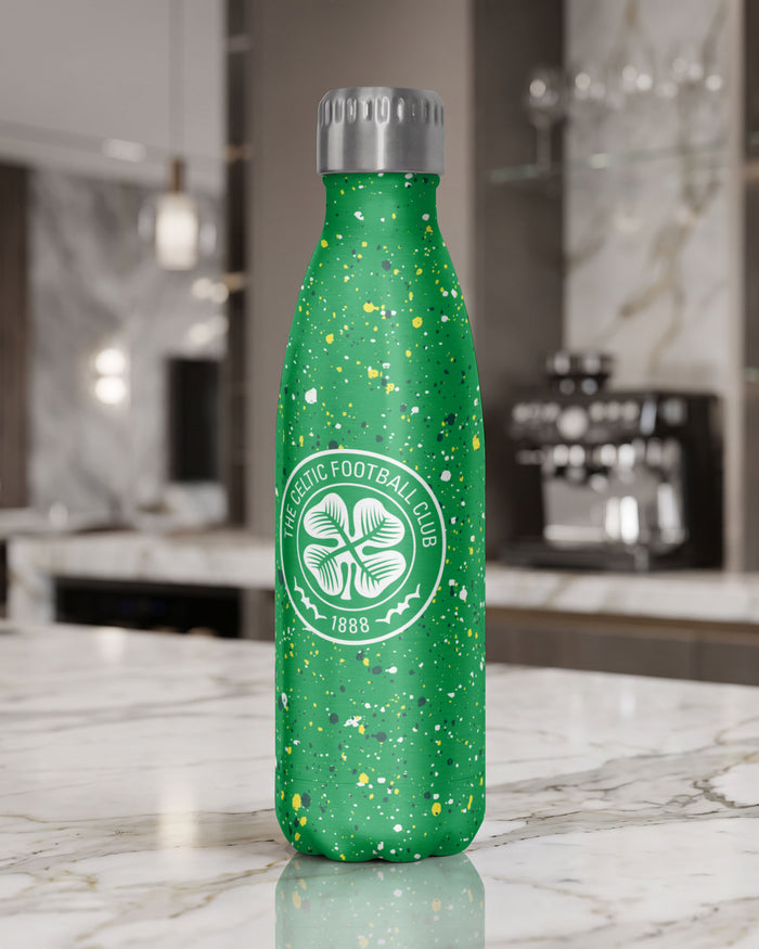 Celtic FC Paint Splatter Cool 500 mL Bottle FOCO - FOCO.com | UK & IRE
