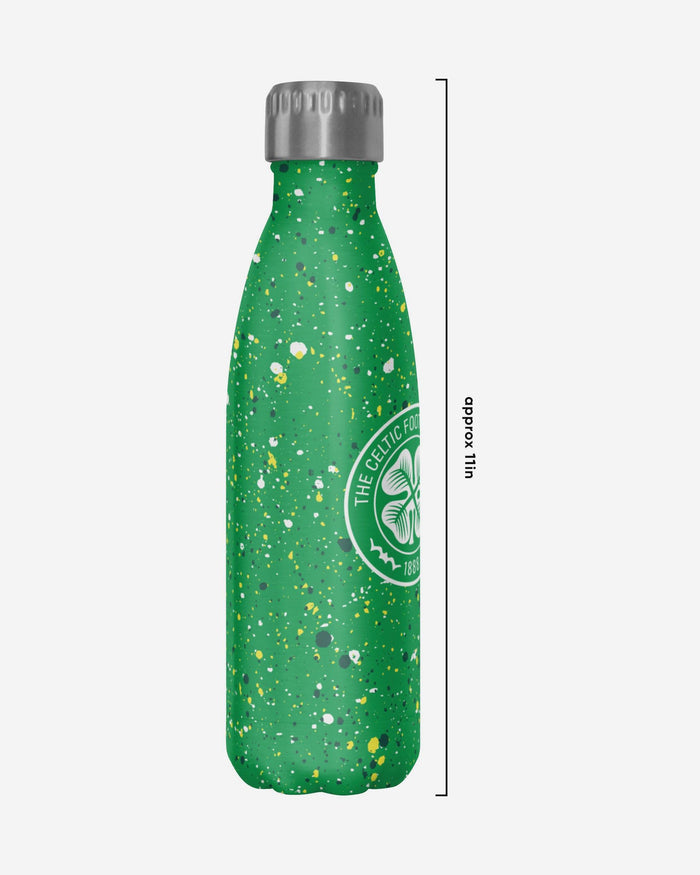 Celtic FC Paint Splatter Cool 500 mL Bottle FOCO - FOCO.com | UK & IRE