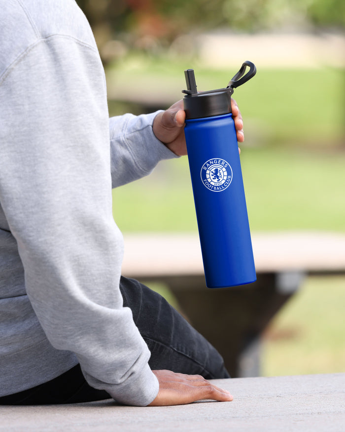 Rangers FC Team Colour 750ml Bottle FOCO - FOCO.com | UK & IRE