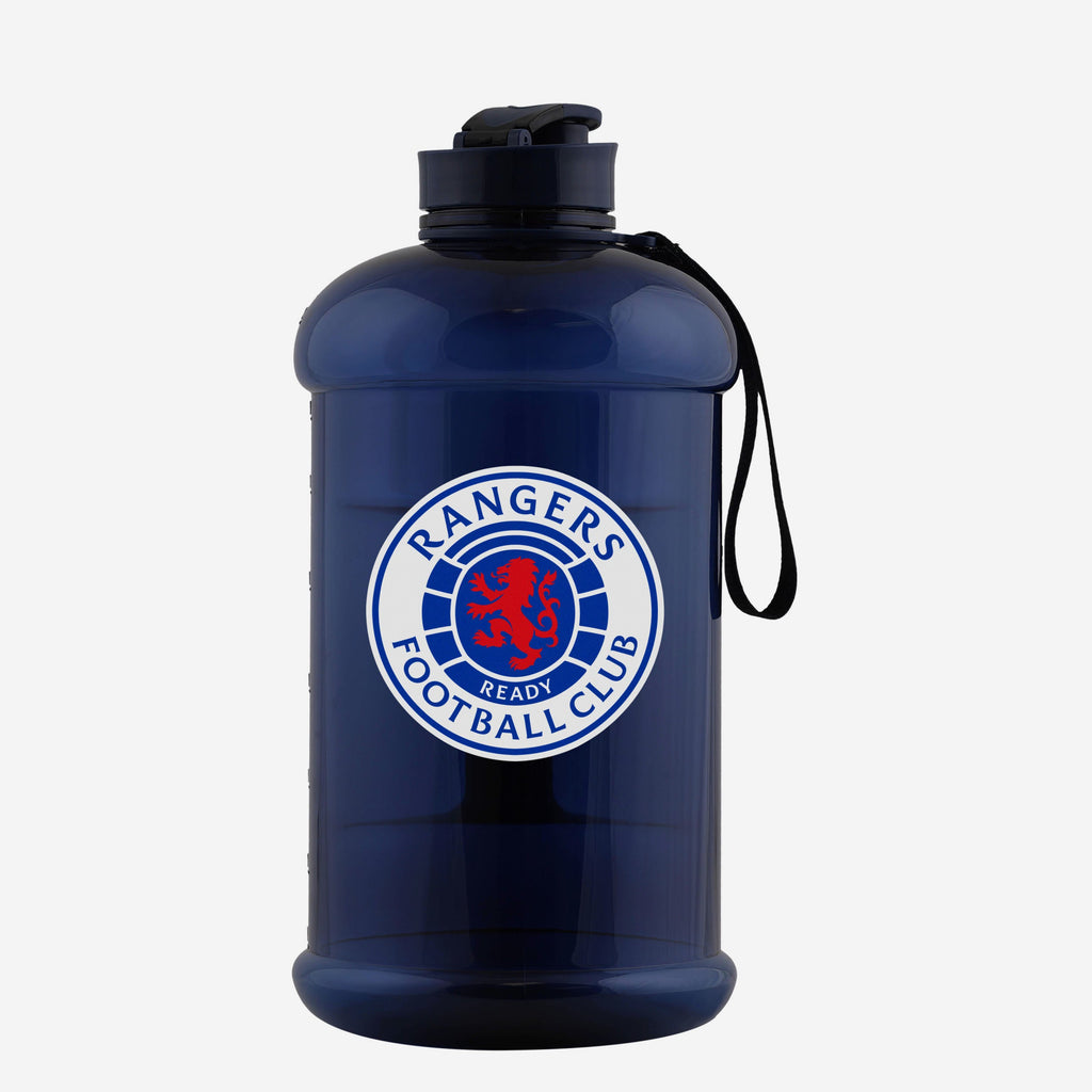 Rangers FC 2 Litre Clear Sports Bottle FOCO - FOCO.com | UK & IRE