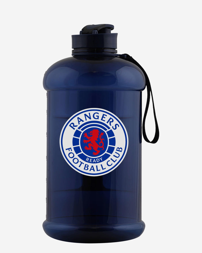 Rangers FC 2 Litre Clear Sports Bottle FOCO - FOCO.com | UK & IRE