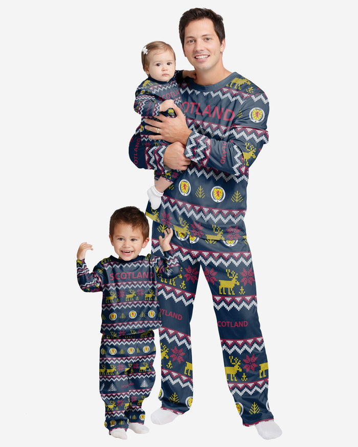 Scotland Infant Ugly Pattern Family Holiday Pyjamas FOCO - FOCO.com | UK & IRE