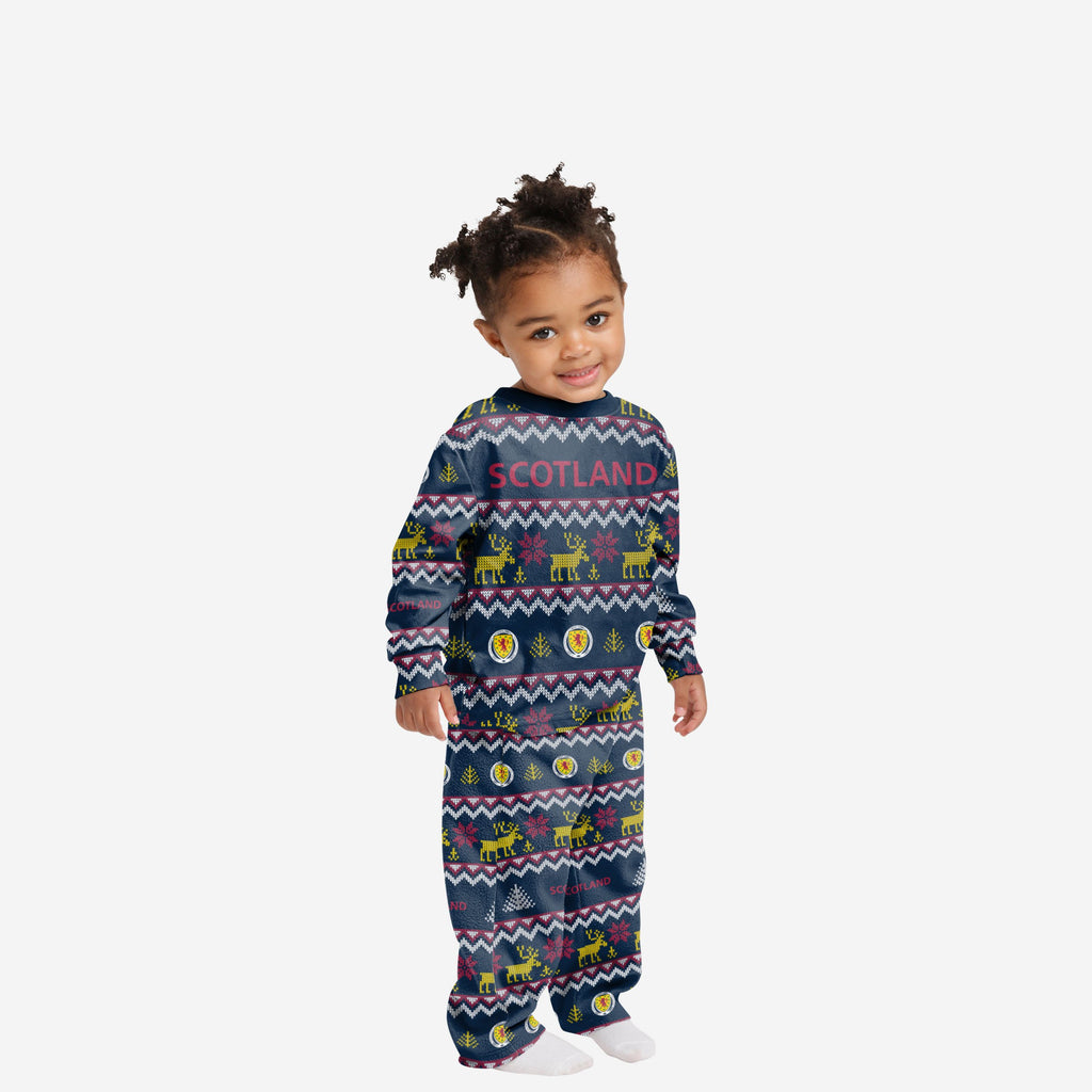 Scotland Toddler Ugly Pattern Family Holiday Pyjamas FOCO 2Y - FOCO.com | UK & IRE