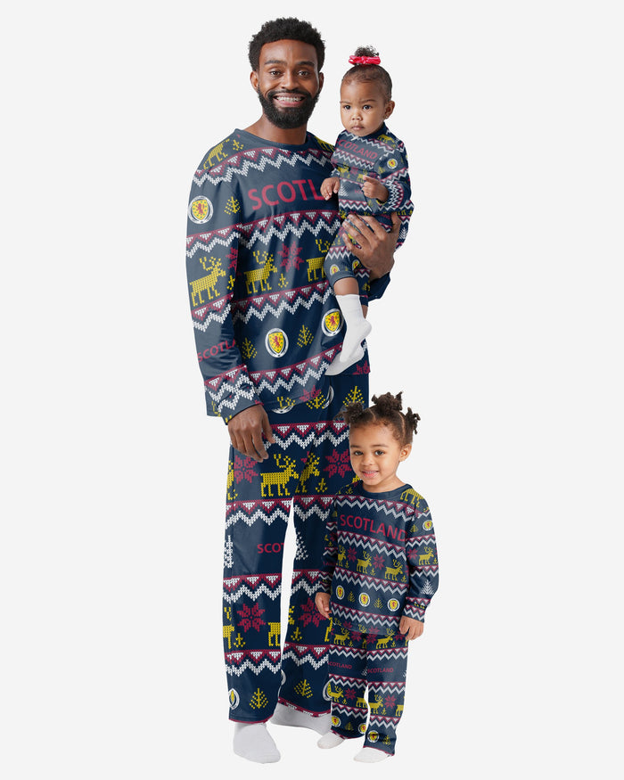 Scotland Toddler Ugly Pattern Family Holiday Pyjamas FOCO - FOCO.com | UK & IRE