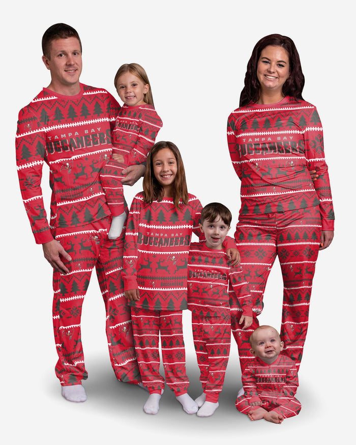 Tampa Bay Buccaneers Youth Family Holiday Pyjamas FOCO - FOCO.com | UK & IRE