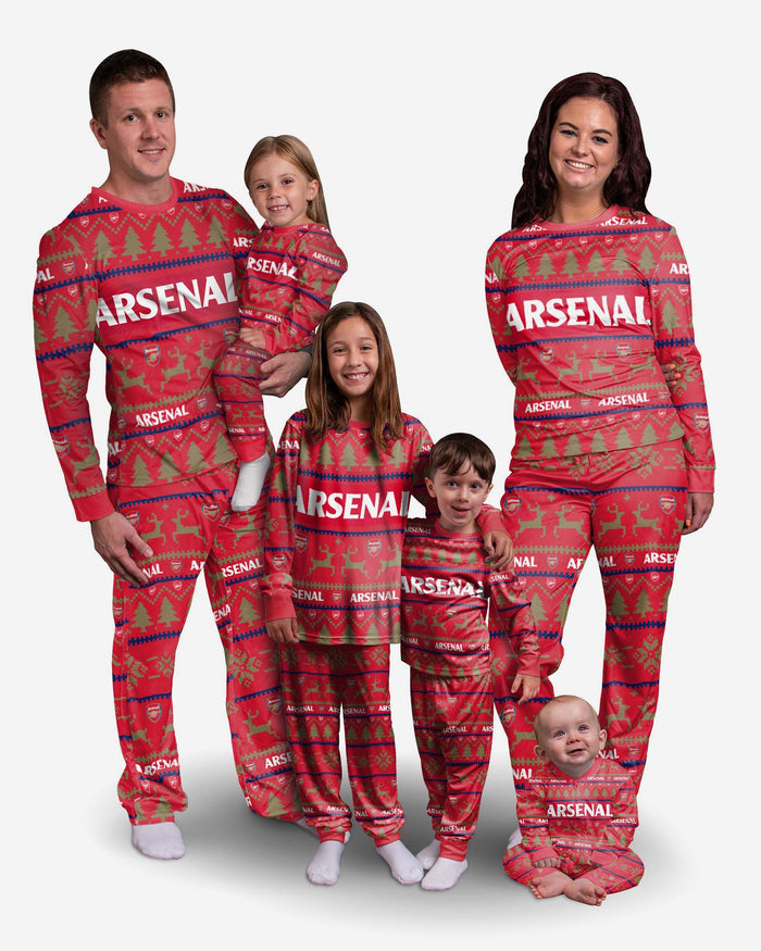 Arsenal FC Womens Family Holiday Pyjamas FOCO - FOCO.com | UK & IRE