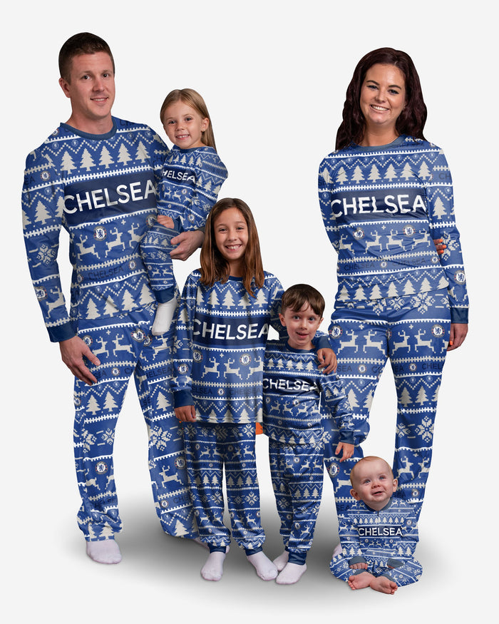 Chelsea FC Womens Family Holiday Pyjamas FOCO - FOCO.com | UK & IRE