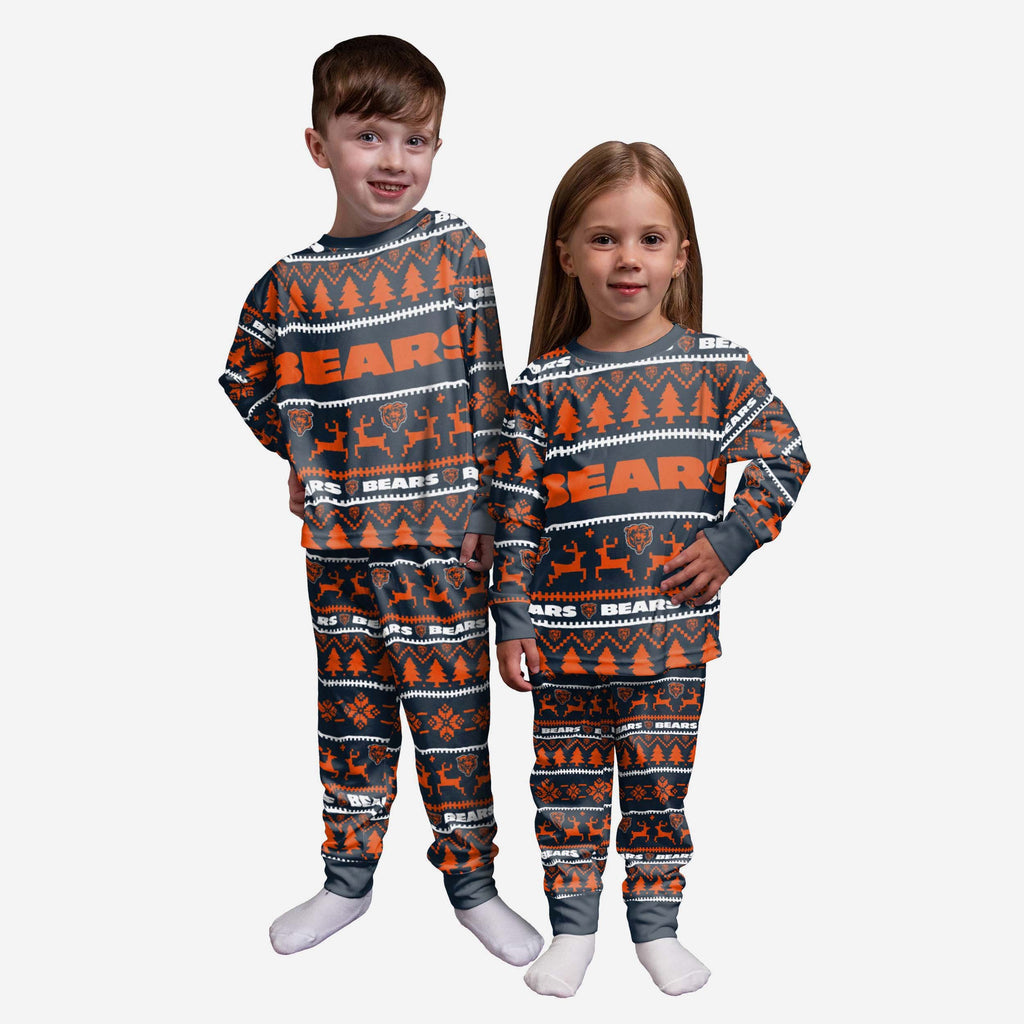 Chicago Bears Toddler Family Holiday Pyjamas FOCO 2Y - FOCO.com | UK & IRE