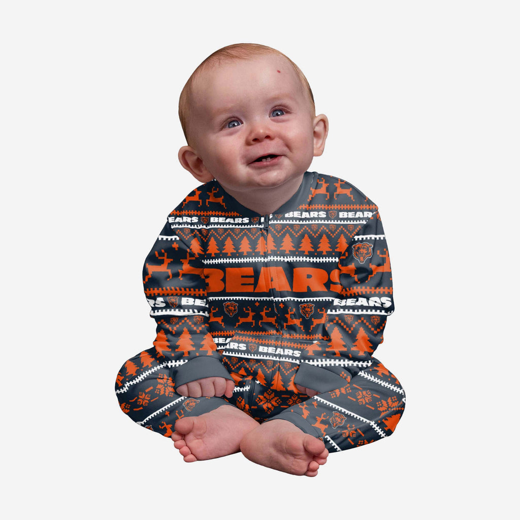 Chicago Bears Infant Family Holiday Pyjamas FOCO 12M - FOCO.com | UK & IRE