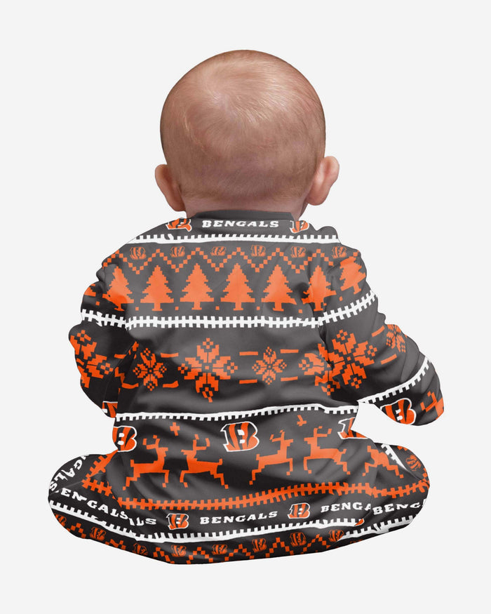 Cincinnati Bengals Infant Family Holiday Pyjamas FOCO - FOCO.com | UK & IRE