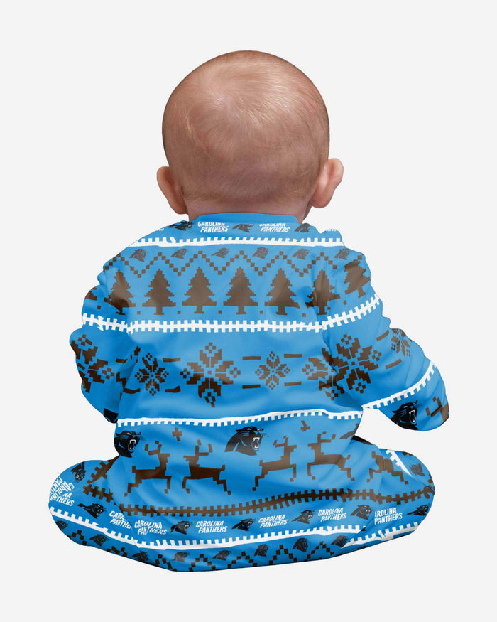Carolina Panthers Infant Family Holiday Pyjamas FOCO - FOCO.com | UK & IRE
