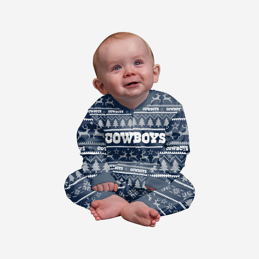 Dallas Cowboys Infant Family Holiday Pyjamas FOCO 12M - FOCO.com | UK & IRE