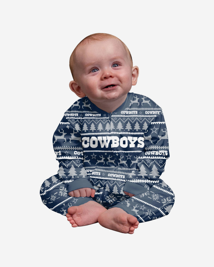 Dallas Cowboys Infant Family Holiday Pyjamas FOCO 12M - FOCO.com | UK & IRE
