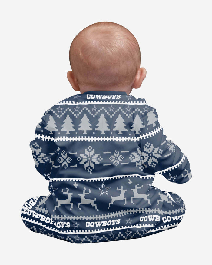 Dallas Cowboys Infant Family Holiday Pyjamas FOCO - FOCO.com | UK & IRE