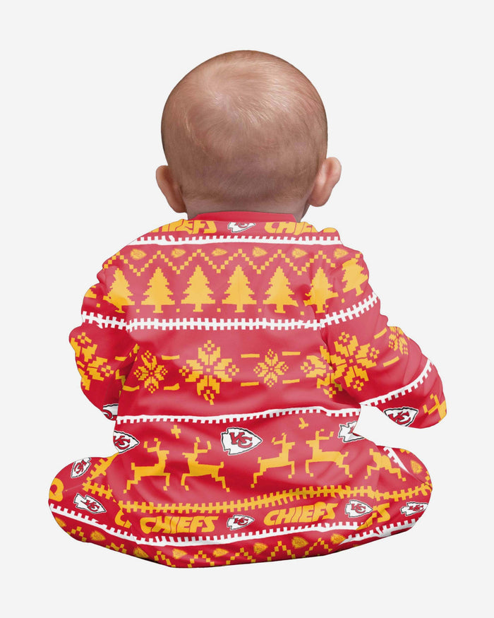 Kansas City Chiefs Infant Family Holiday Pyjamas FOCO - FOCO.com | UK & IRE