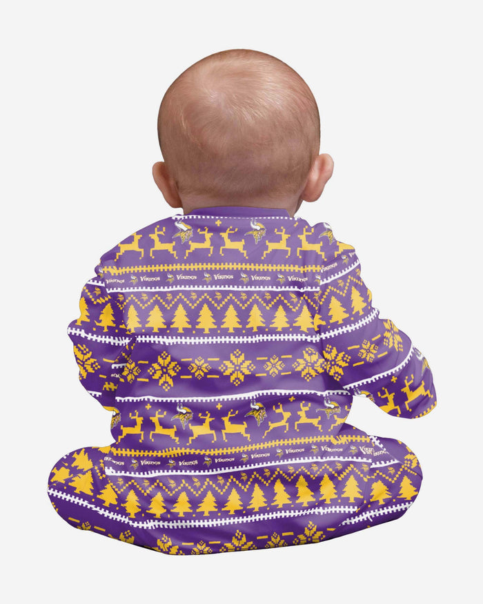 Minnesota Vikings Infant Family Holiday Pyjamas FOCO - FOCO.com | UK & IRE