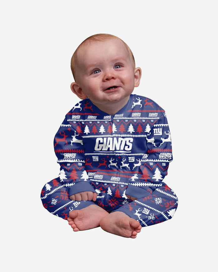 New York Giants Infant Family Holiday Pyjamas FOCO 12M - FOCO.com | UK & IRE