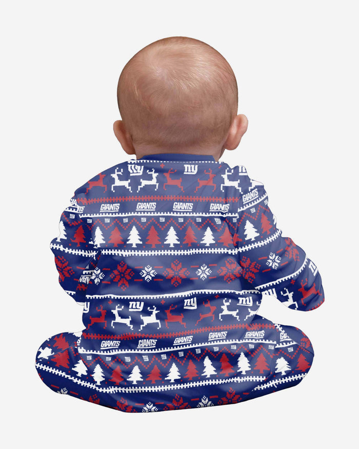 New York Giants Infant Family Holiday Pyjamas FOCO - FOCO.com | UK & IRE