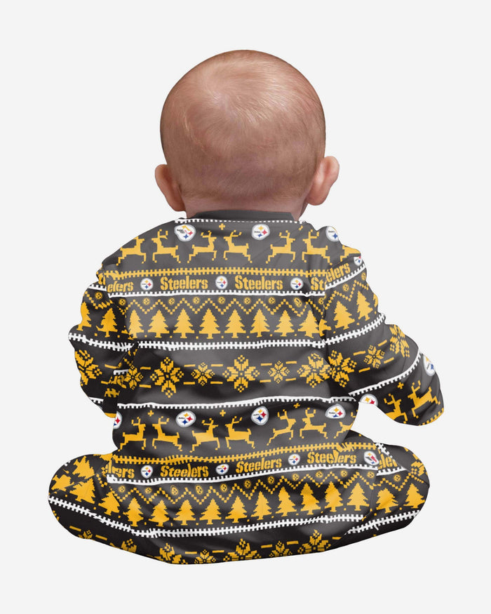 Pittsburgh Steelers Infant Family Holiday Pyjamas FOCO - FOCO.com | UK & IRE