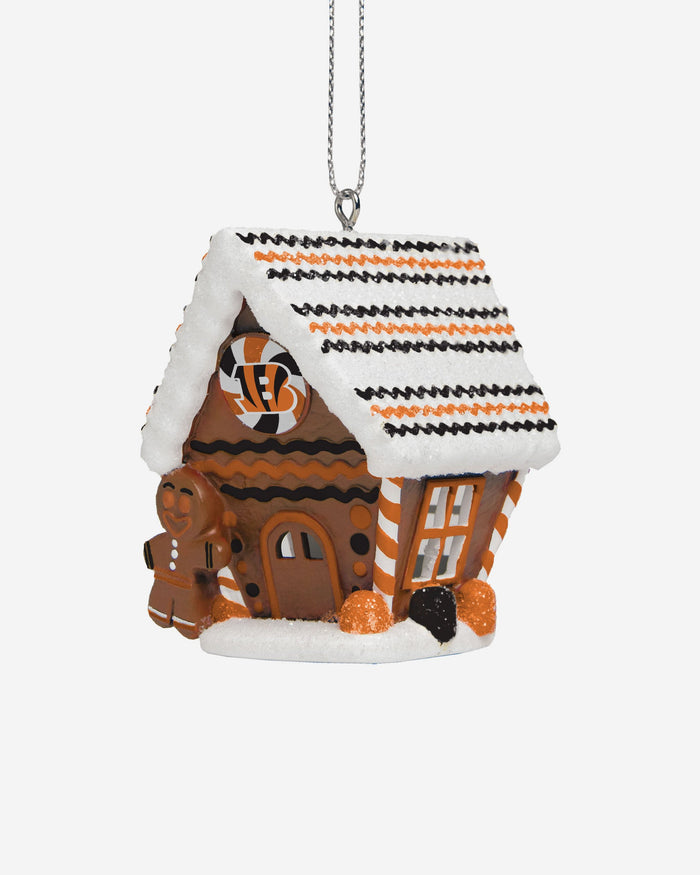 Cincinnati Bengals Gingerbread House Ornament FOCO - FOCO.com | UK & IRE