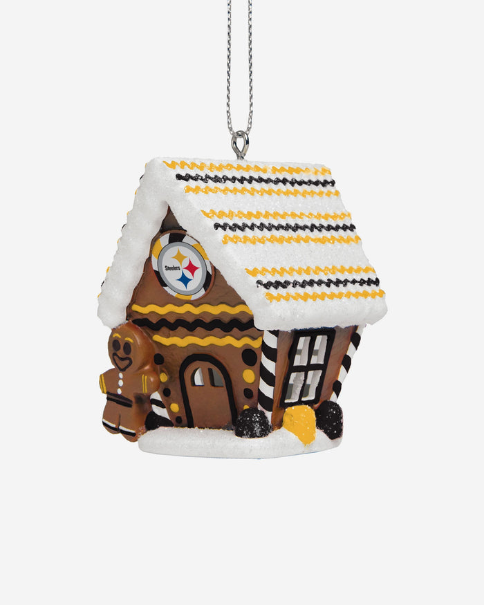 Pittsburgh Steelers Gingerbread House Ornament FOCO - FOCO.com | UK & IRE