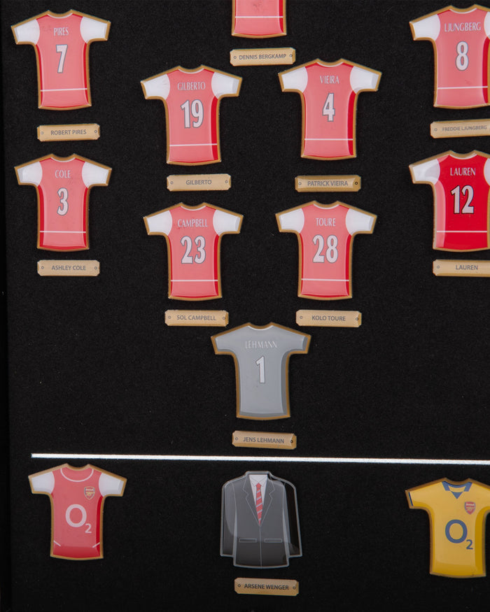 Arsenal FC Invincible Badge Set FOCO - FOCO.com | UK & IRE