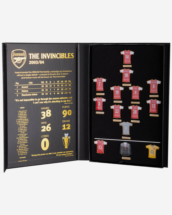 Arsenal FC Invincible Badge Set FOCO - FOCO.com | UK & IRE