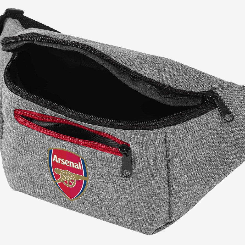 Arsenal FC Grey Bum Bag FOCO | UK