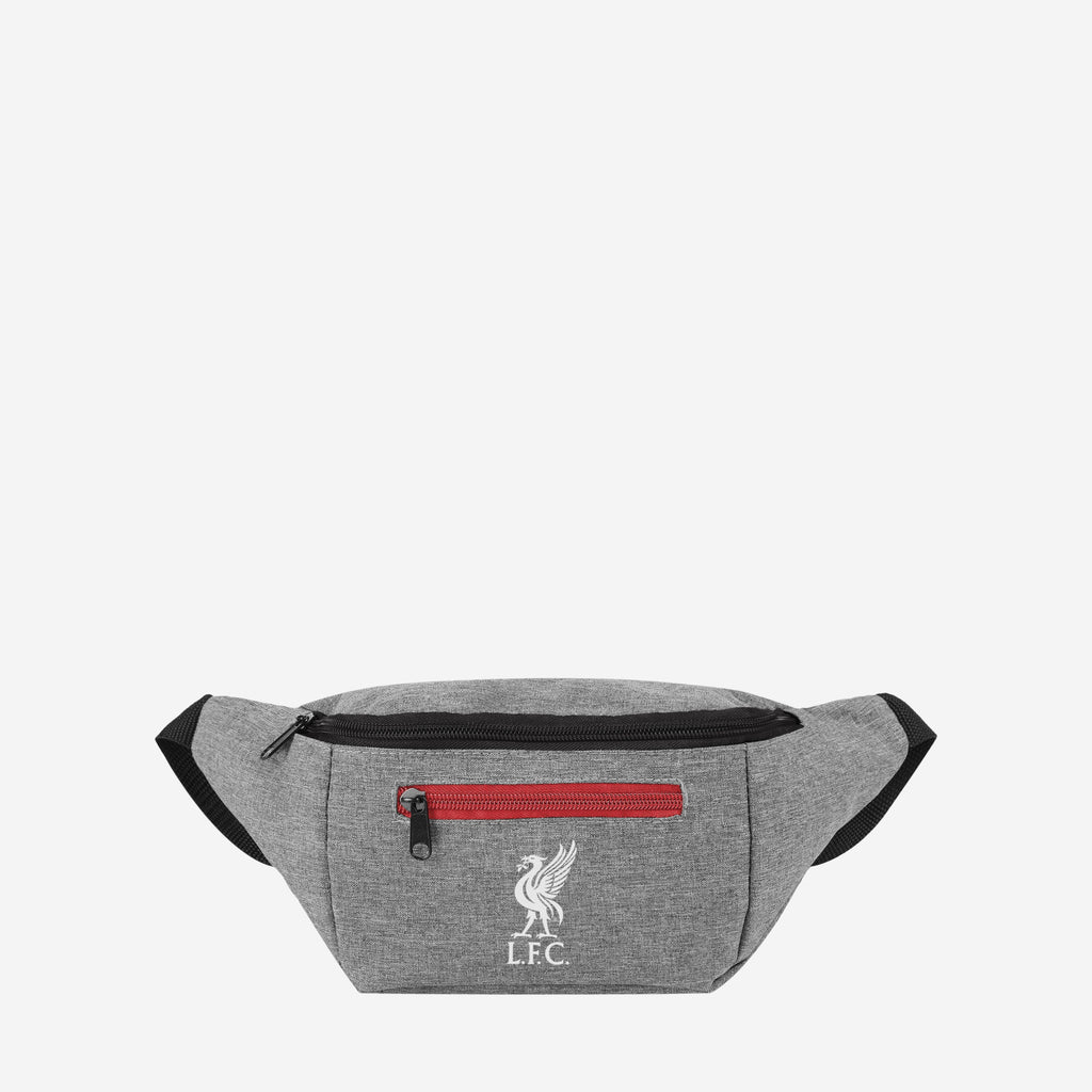 Liverpool FC Grey Bum Bag FOCO - FOCO.com | UK & IRE