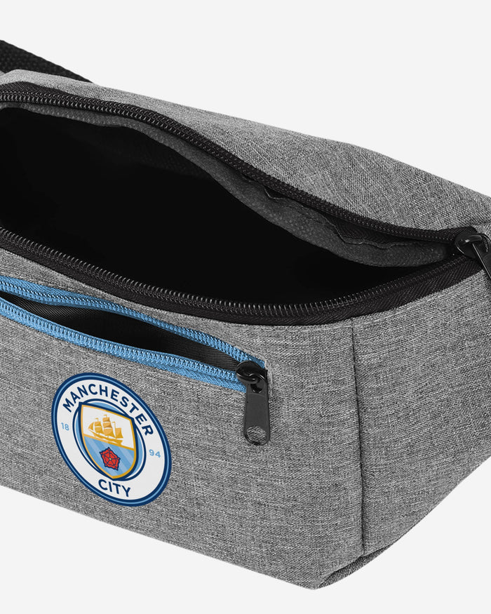 Manchester City FC Grey Bum Bag FOCO - FOCO.com | UK & IRE